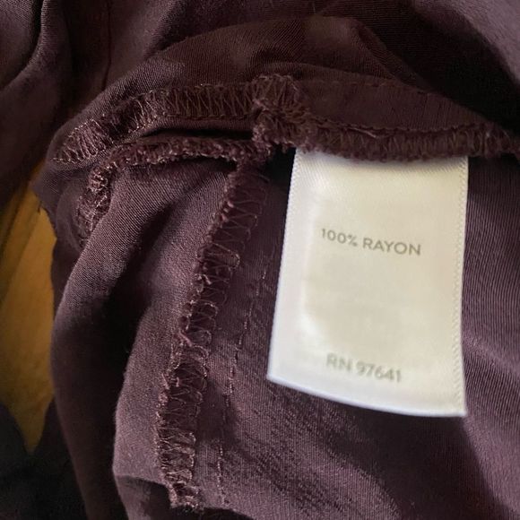 J.Jill Plum Button Down - Petite Small - Picture 3 of 3